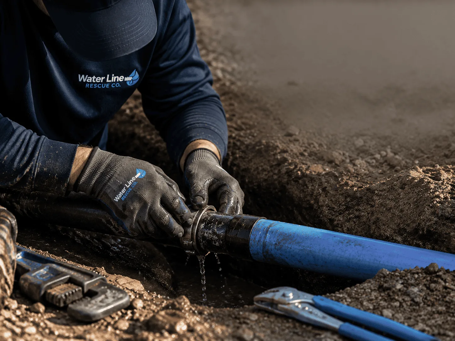 Why choose Water Line Repair in Crozier, VA